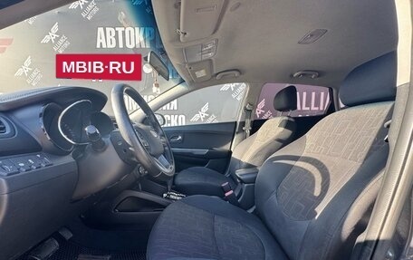 KIA Rio III рестайлинг, 2012 год, 950 000 рублей, 10 фотография
