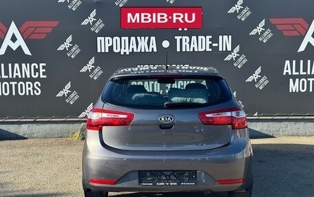 KIA Rio III рестайлинг, 2012 год, 950 000 рублей, 5 фотография
