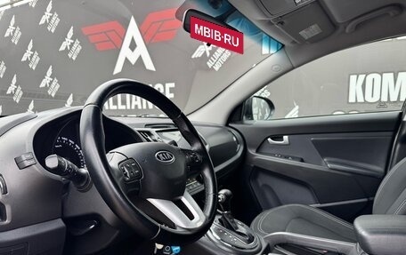 KIA Sportage III, 2012 год, 1 485 000 рублей, 9 фотография
