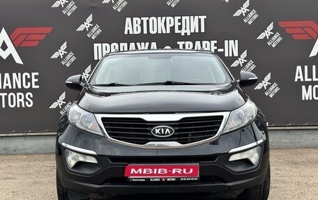 KIA Sportage III, 2012 год, 1 485 000 рублей, 2 фотография
