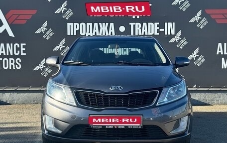 KIA Rio III рестайлинг, 2012 год, 950 000 рублей, 2 фотография