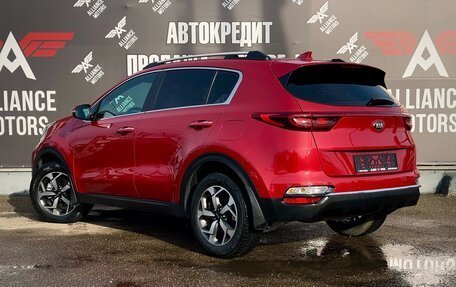 KIA Sportage IV рестайлинг, 2019 год, 2 135 000 рублей, 5 фотография