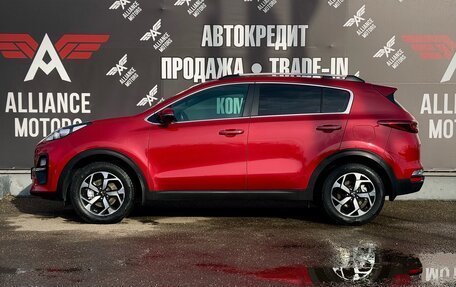 KIA Sportage IV рестайлинг, 2019 год, 2 135 000 рублей, 4 фотография