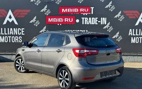 KIA Rio III рестайлинг, 2012 год, 950 000 рублей, 4 фотография