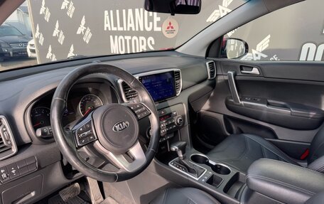 KIA Sportage IV рестайлинг, 2019 год, 2 135 000 рублей, 15 фотография