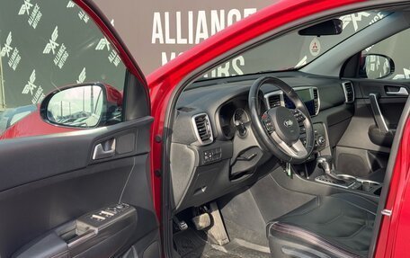 KIA Sportage IV рестайлинг, 2019 год, 2 135 000 рублей, 13 фотография