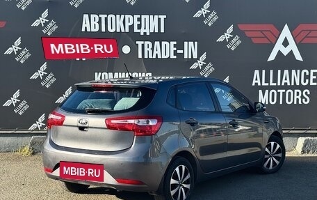 KIA Rio III рестайлинг, 2012 год, 950 000 рублей, 7 фотография