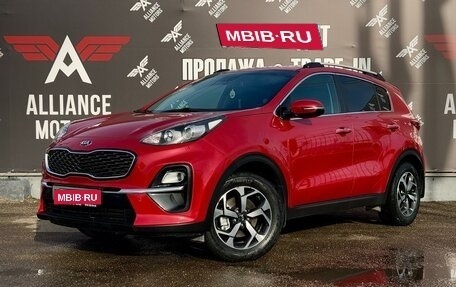 KIA Sportage IV рестайлинг, 2019 год, 2 135 000 рублей, 3 фотография
