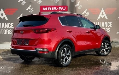 KIA Sportage IV рестайлинг, 2019 год, 2 135 000 рублей, 9 фотография