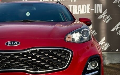 KIA Sportage IV рестайлинг, 2019 год, 2 135 000 рублей, 12 фотография