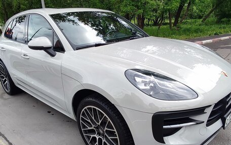 Porsche Macan I рестайлинг, 2021 год, 8 500 000 рублей, 2 фотография