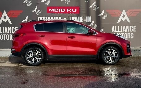 KIA Sportage IV рестайлинг, 2019 год, 2 135 000 рублей, 10 фотография