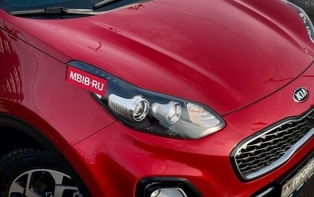 KIA Sportage IV рестайлинг, 2019 год, 2 135 000 рублей, 11 фотография