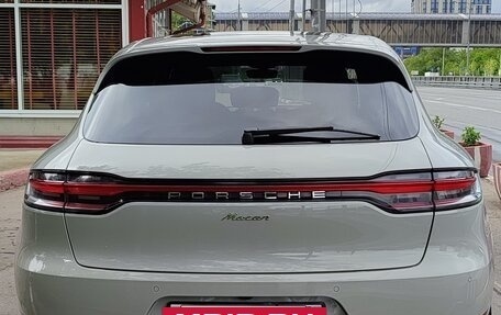 Porsche Macan I рестайлинг, 2021 год, 8 500 000 рублей, 4 фотография