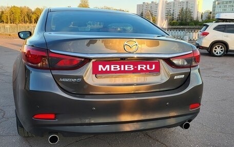 Mazda 6, 2016 год, 2 300 000 рублей, 4 фотография