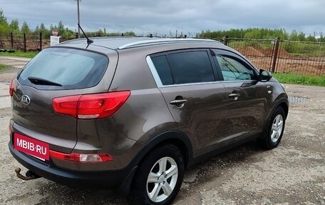 KIA Sportage III, 2014 год, 1 350 000 рублей, 2 фотография