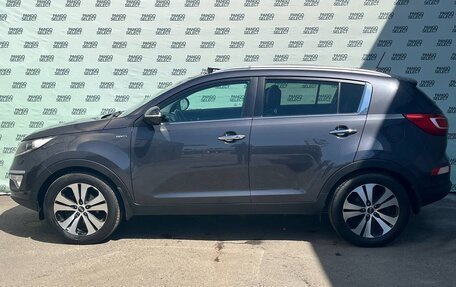 KIA Sportage III, 2012 год, 1 495 000 рублей, 4 фотография