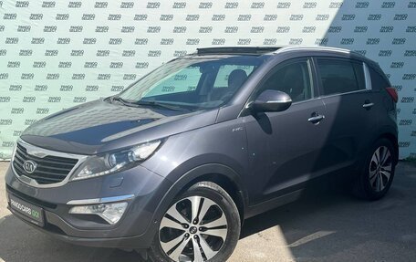 KIA Sportage III, 2012 год, 1 495 000 рублей, 3 фотография