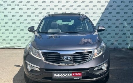 KIA Sportage III, 2012 год, 1 495 000 рублей, 2 фотография