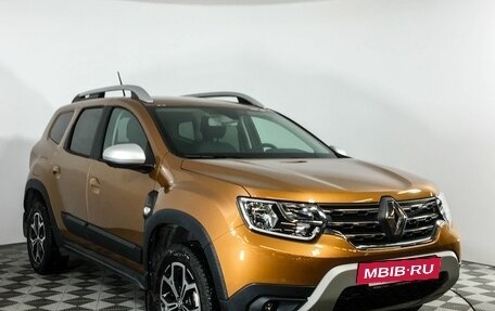 Renault Duster, 2021 год, 2 198 000 рублей, 3 фотография