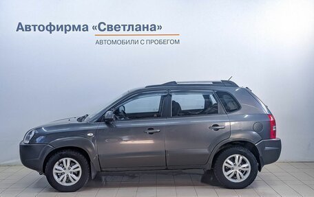 Hyundai Tucson III, 2008 год, 915 000 рублей, 2 фотография