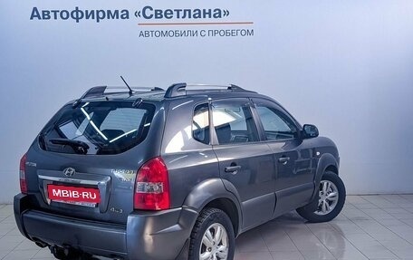 Hyundai Tucson III, 2008 год, 915 000 рублей, 4 фотография