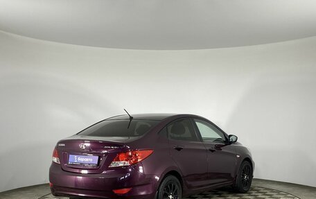 Hyundai Solaris II рестайлинг, 2013 год, 925 000 рублей, 5 фотография