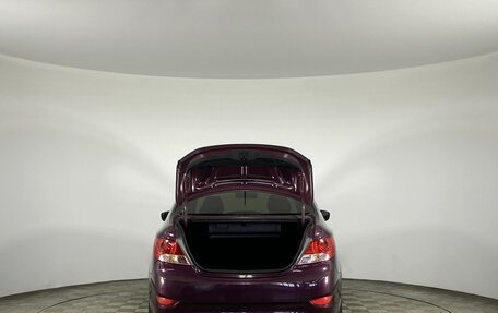 Hyundai Solaris II рестайлинг, 2013 год, 925 000 рублей, 7 фотография