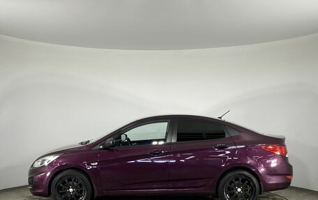 Hyundai Solaris II рестайлинг, 2013 год, 925 000 рублей, 9 фотография