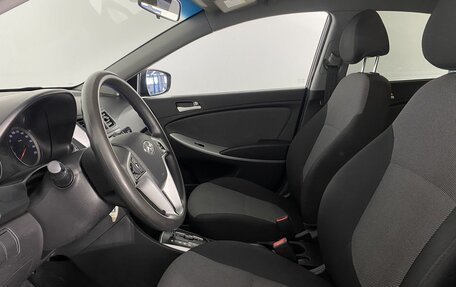 Hyundai Solaris II рестайлинг, 2013 год, 925 000 рублей, 10 фотография