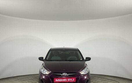 Hyundai Solaris II рестайлинг, 2013 год, 925 000 рублей, 2 фотография