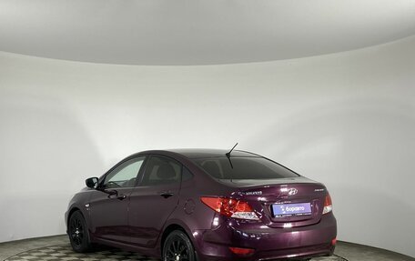 Hyundai Solaris II рестайлинг, 2013 год, 925 000 рублей, 8 фотография