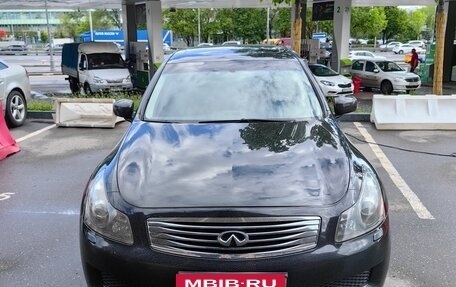 Infiniti G, 2008 год, 1 350 000 рублей, 2 фотография