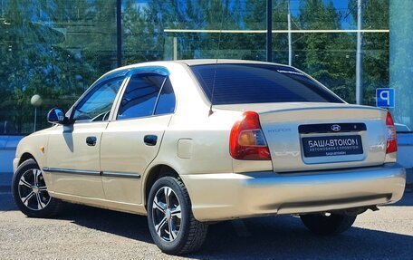 Hyundai Accent II, 2005 год, 440 000 рублей, 4 фотография