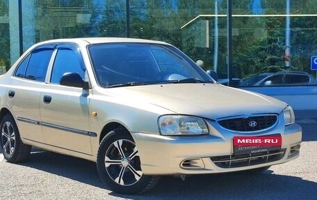 Hyundai Accent II, 2005 год, 440 000 рублей, 3 фотография
