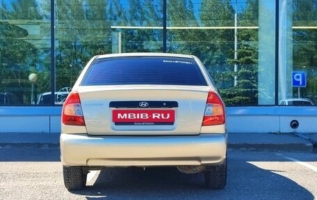 Hyundai Accent II, 2005 год, 440 000 рублей, 5 фотография