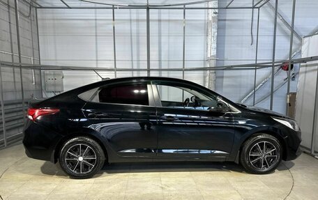 Hyundai Solaris II рестайлинг, 2018 год, 1 149 000 рублей, 4 фотография