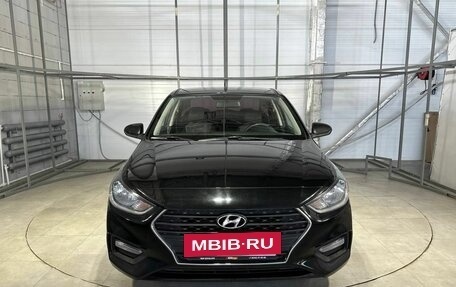 Hyundai Solaris II рестайлинг, 2018 год, 1 149 000 рублей, 2 фотография