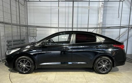 Hyundai Solaris II рестайлинг, 2018 год, 1 149 000 рублей, 8 фотография