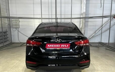 Hyundai Solaris II рестайлинг, 2018 год, 1 149 000 рублей, 6 фотография