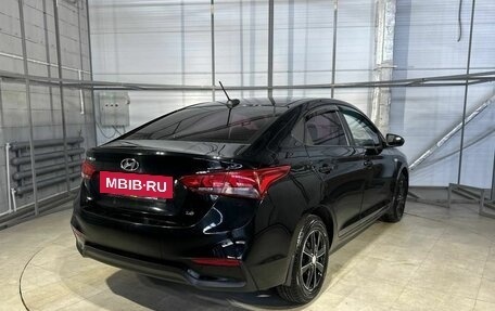 Hyundai Solaris II рестайлинг, 2018 год, 1 149 000 рублей, 5 фотография