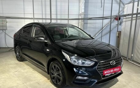 Hyundai Solaris II рестайлинг, 2018 год, 1 149 000 рублей, 3 фотография