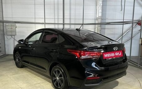 Hyundai Solaris II рестайлинг, 2018 год, 1 149 000 рублей, 7 фотография