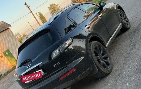 Infiniti FX I, 2006 год, 950 000 рублей, 2 фотография