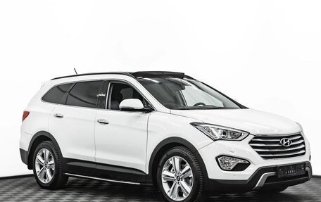 Hyundai Santa Fe III рестайлинг, 2015 год, 1 595 000 рублей, 3 фотография