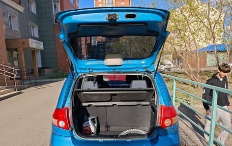 Hyundai Getz I рестайлинг, 2005 год, 500 000 рублей, 6 фотография