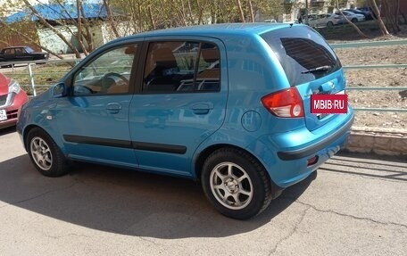 Hyundai Getz I рестайлинг, 2005 год, 500 000 рублей, 2 фотография
