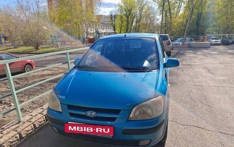 Hyundai Getz I рестайлинг, 2005 год, 500 000 рублей, 7 фотография
