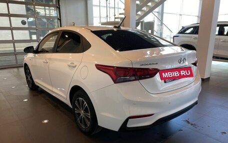 Hyundai Solaris II рестайлинг, 2020 год, 1 495 000 рублей, 3 фотография