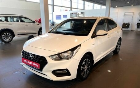 Hyundai Solaris II рестайлинг, 2020 год, 1 495 000 рублей, 5 фотография